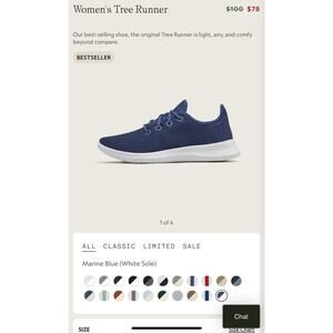 Allbirds Tree Runner Sneaker